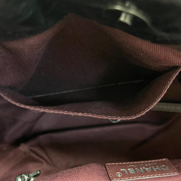 💎✨Authentic✨💎 Chanel Leather In the Mix 2way Hand-ground shoulder bag - Picture 14 of 16